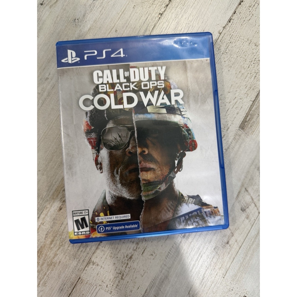 Call of Duty Black Ops Cold War PS4 PlayStation 4 Activision COD w/ Case